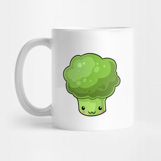 Kawaii broccoli vegetables Mug